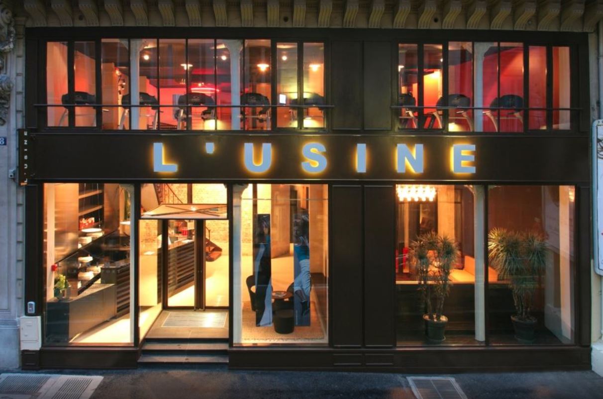 L'usine Opéra - Club De Sport Chic à Paris