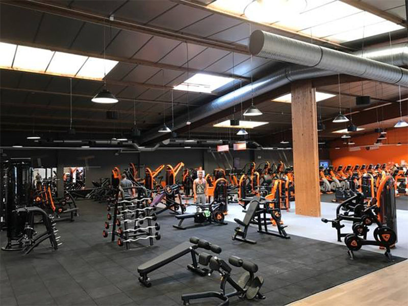 Basic Fit Grenoble Cours De La Liberation