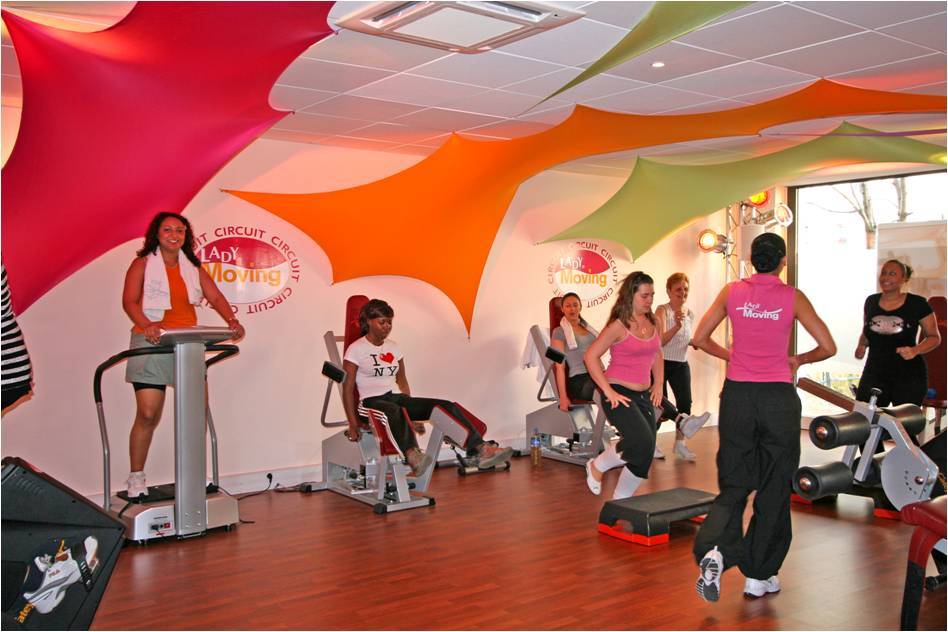 Salle De Sport Aulnay Sous Bois Femme LADY MOVING | Aulnay Sous Bois - 5 Rue Severine