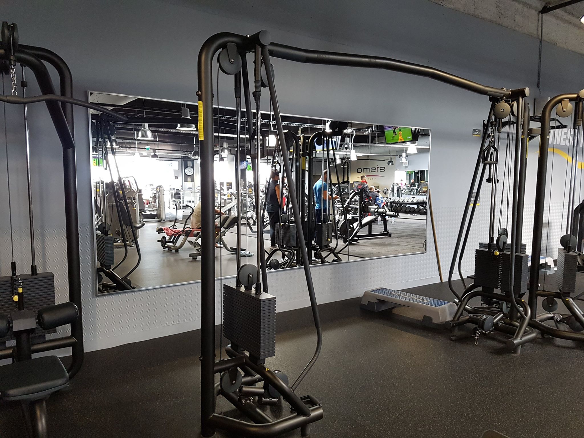 fitness park les clayes sous bois alpha park 1 90 avenue henri barbusse