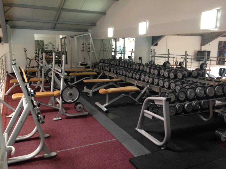 presentation academy gym