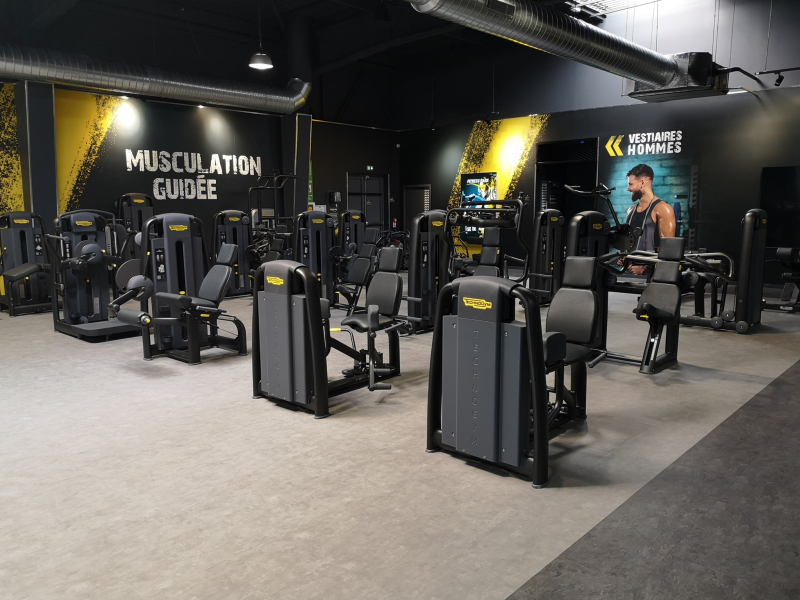 FITNESS PARK VilliersenBière Centre commercial, Route Nationale 7