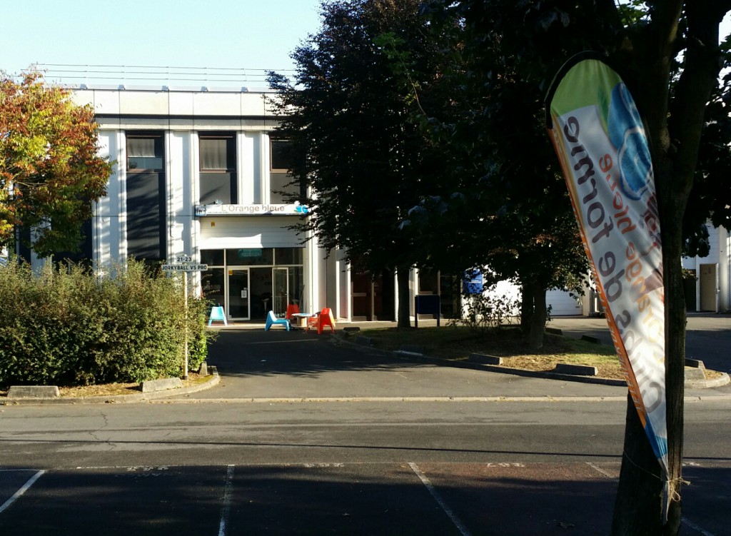 L'ORANGE BLEUE - Cergy