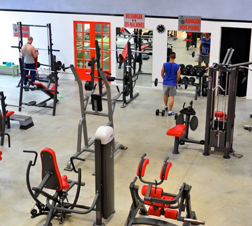 STREET FITNESS - Bourg-en-Bresse
