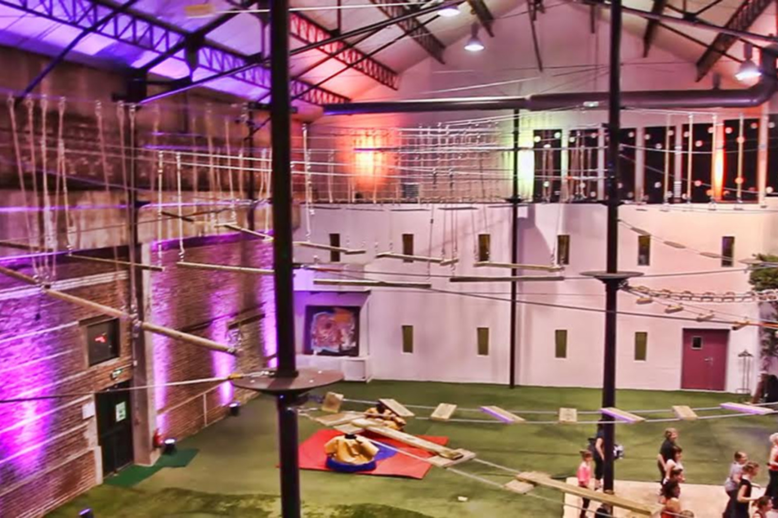 From the cafe to the sports centre