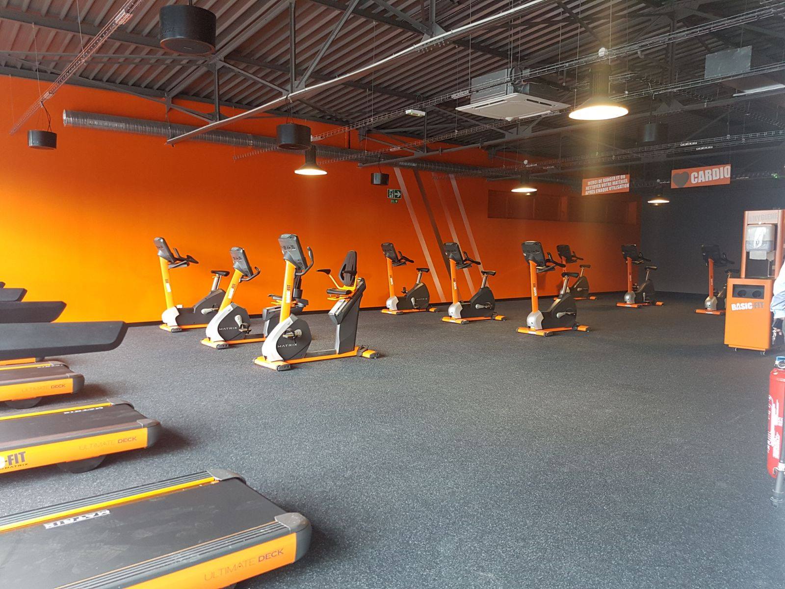 Salle De Sport Femme Basic Fit BASIC FIT | Argenteuil - 152 Avenue Jean Jaurès