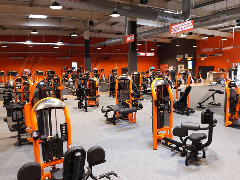 BASIC FIT | Allonnes - 1 Rue Charles Darwin