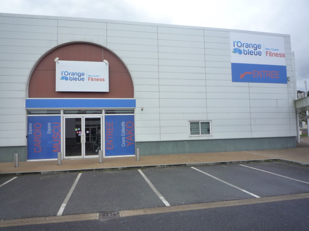 L'ORANGE BLEUE - Fougères