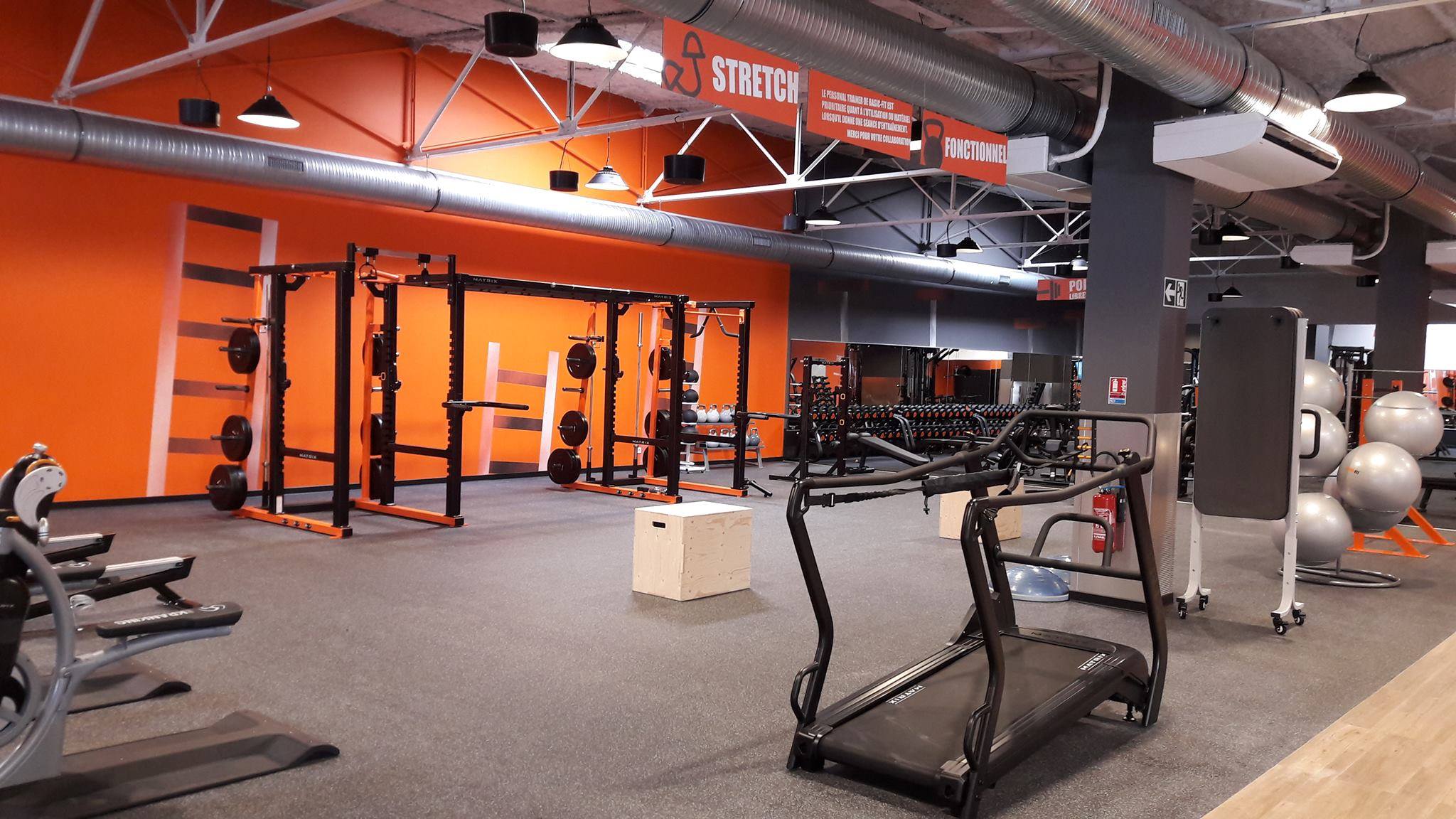 BASIC FIT SaintHerblain Boulevard Salvador Allende