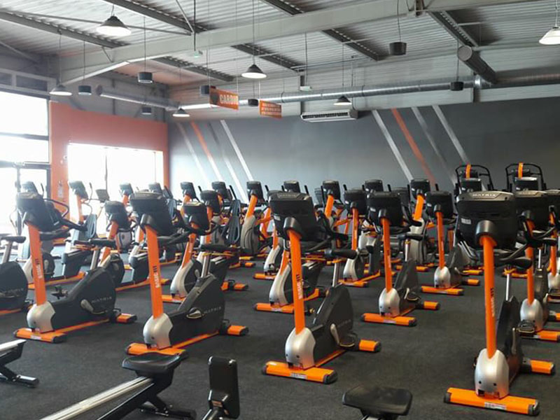BASIC FIT SaintMemmie 19 Avenue Marc Hamet