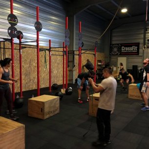 CROSSFIT FOUR WINDS