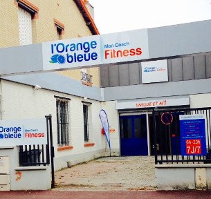 L'ORANGE BLEUE