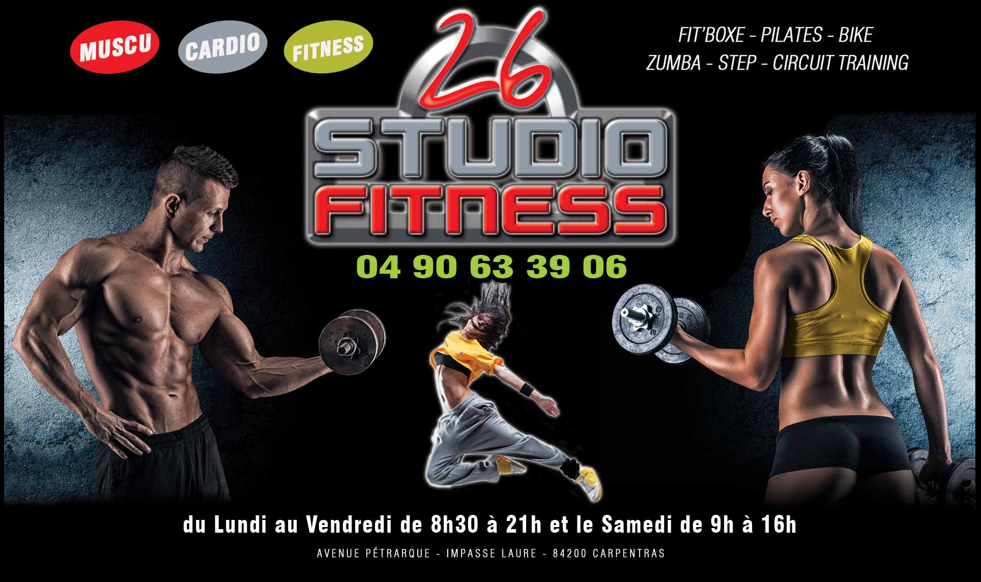 26 STUDIO FITNESS