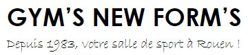 GYM'S NEW FORM'S